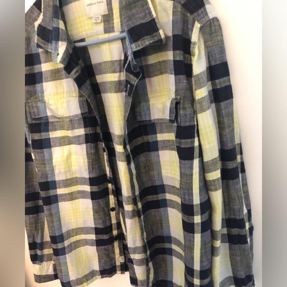 American Eagle long sleeve flannel